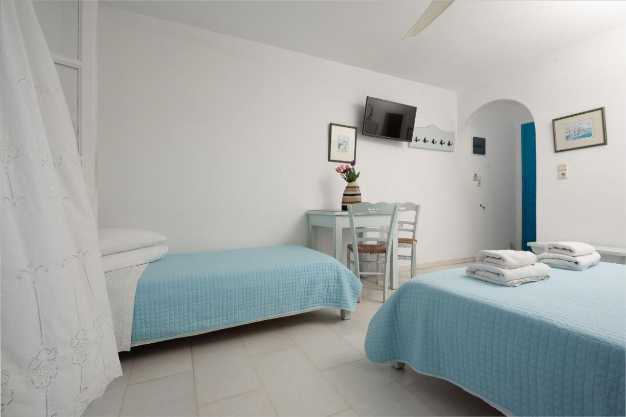 Castello Studios Agia Anna  외부 사진