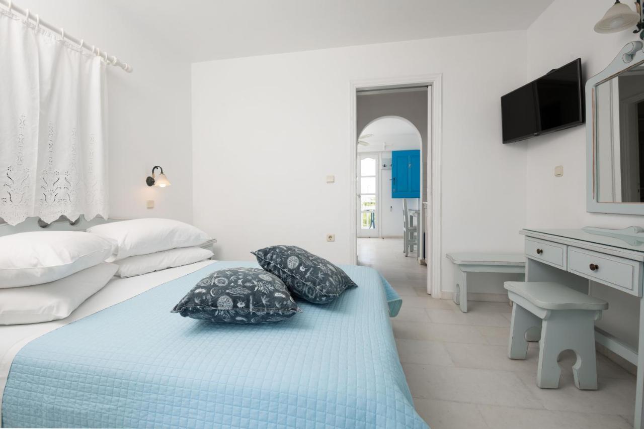 Castello Studios Agia Anna  외부 사진